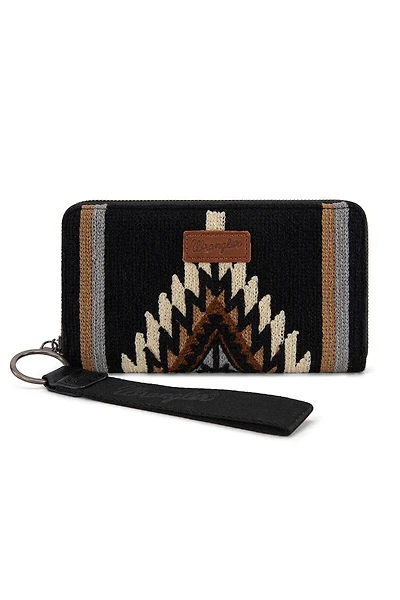 Southwestern Knitted Wallet