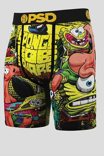 SpongeBob Squarepants Krabby Patty Boxer Brief