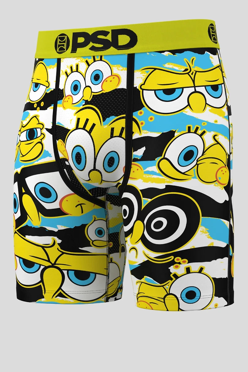 Spongebob Hidden Eyes Boxer Brief