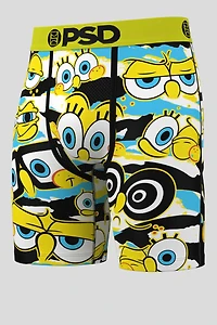 Spongebob Hidden Eyes Boxer Brief