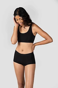 Sporty Bralette - Black