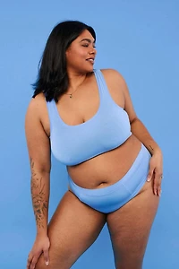 Sporty Bralette - Sky Blue