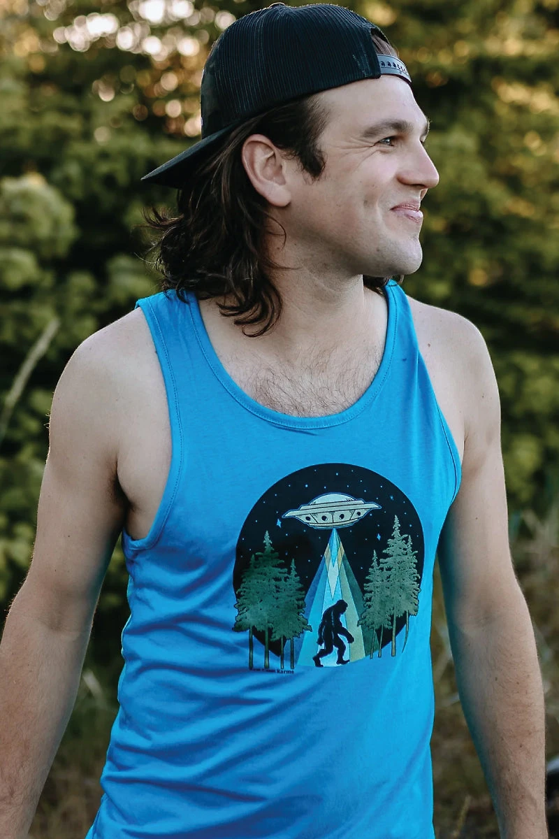 Sasquatch Abduction Tank
