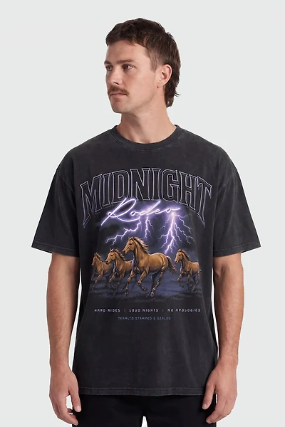 Stampede Oversized Tee