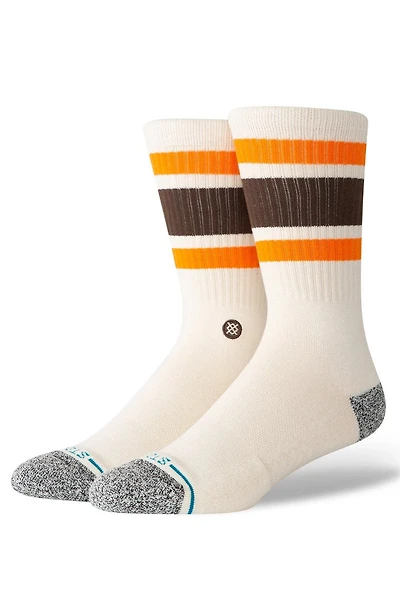 Boyd Crew Sock - Off White