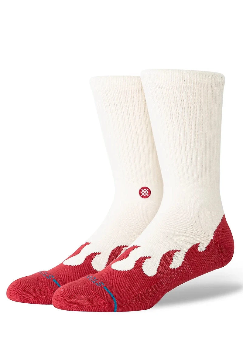 Heating Up Crew Sock