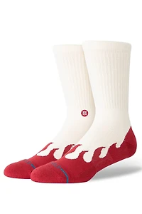 Heating Up Crew Sock