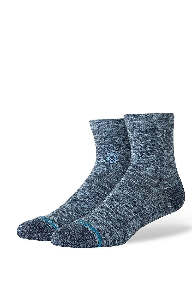 Slub Quarter Sock