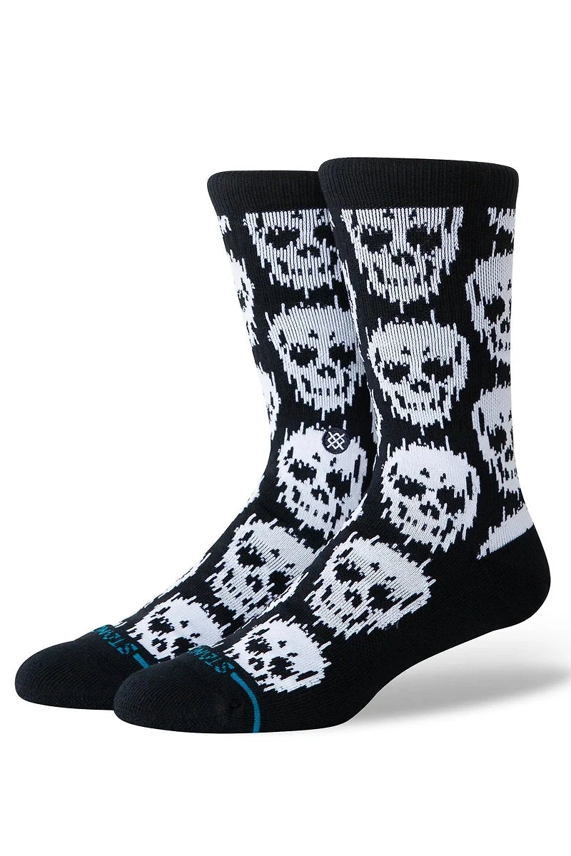 Static Skull Sock