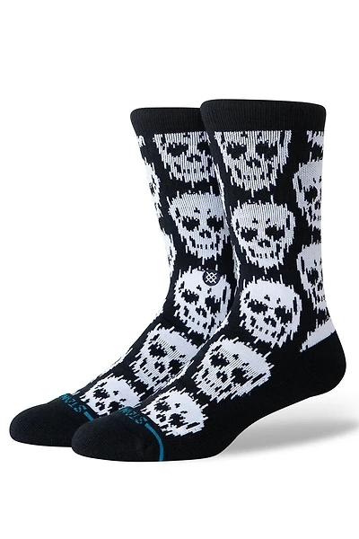 Static Skull Sock