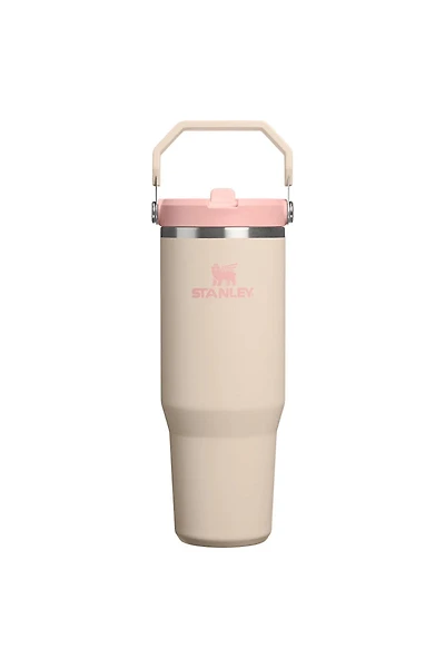 Iceflow Flip Straw Tumbler 30 oz - Champagne