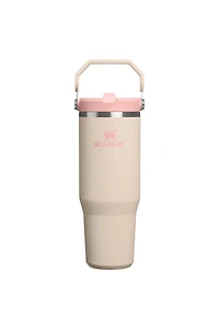 Iceflow Flip Straw Tumbler 30 oz - Champagne
