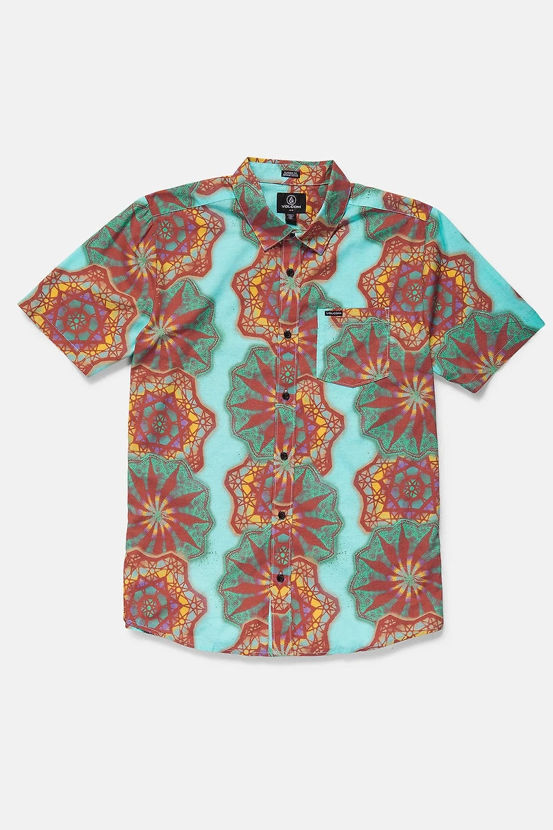 Star Shield Featured Artist Short Sleeve Shirt