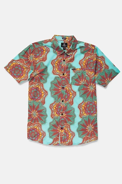 Star Shield Featured Artist Short Sleeve Shirt
