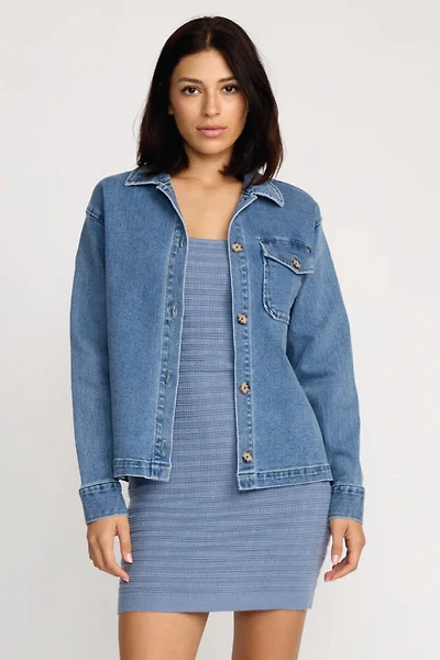 Stoned Boyfriend Shacket