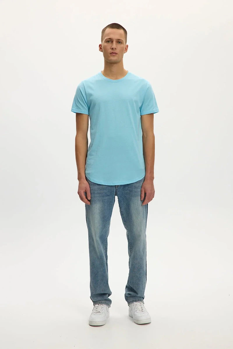 Straight Leg Denim