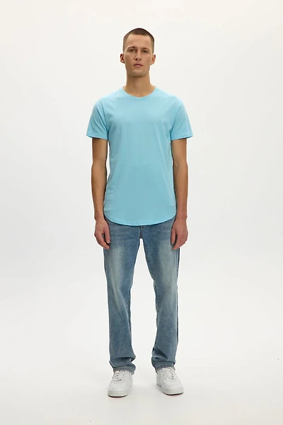 Straight Leg Denim