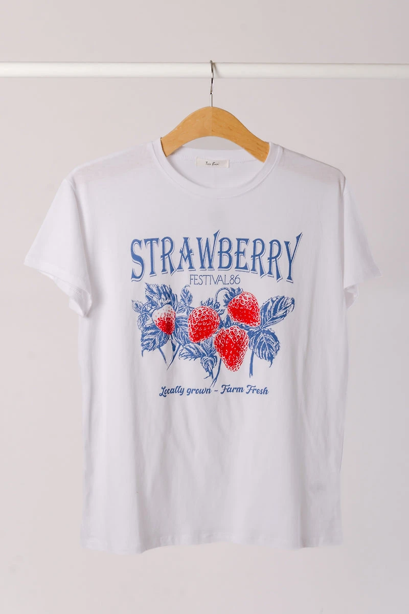Strawberry Fest Tee