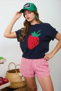 Strawberry Sweater