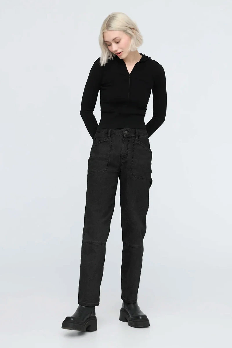 Stretch Canvas Utility Pants
