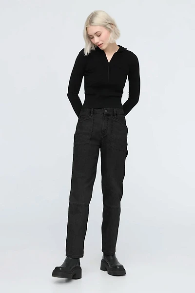 Stretch Canvas Utility Pants