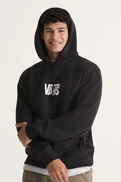 Stretch Logo Pullover Hoodie