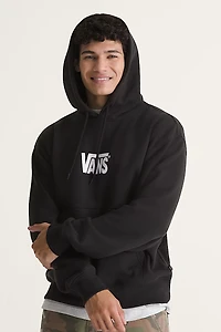 Stretch Logo Pullover Hoodie