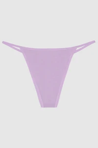 String Thong - Lilac