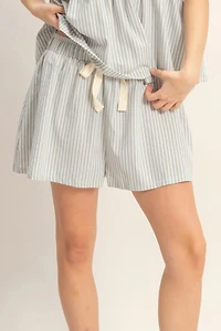 Striped Boxer Shorts