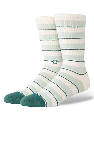 Striped It Crew Sock