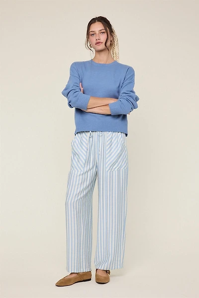 Striped Summer Pants
