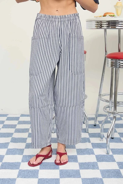 Striped Wide Leg Pants