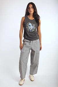 Striped Wide Leg Pants