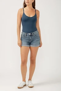 Suki Mid Rise Shorts