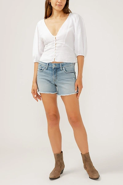 Suki Mid Rise Shorts