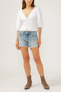 Suki Mid Rise Shorts