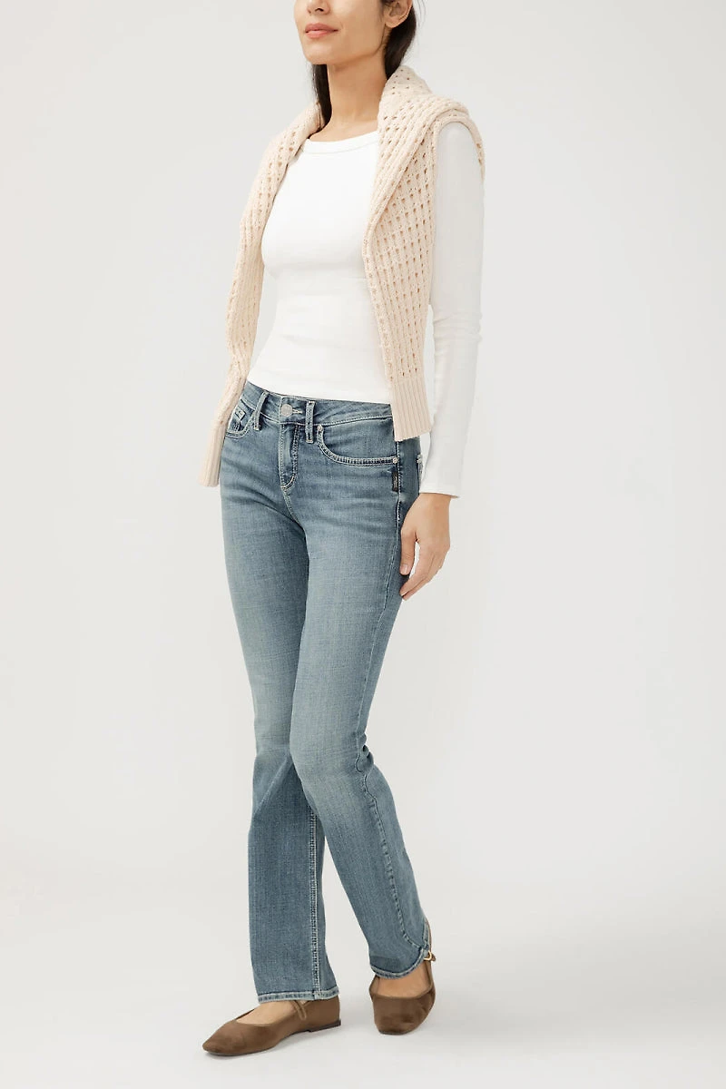 Suki Slim Bootcut Jeans