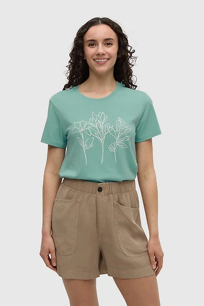 Summer Flora Tee
