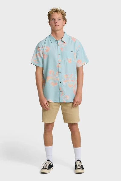 Sundays Lounge Short Sleeve Shirt