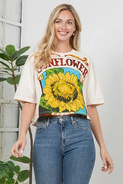 Sunflower Tee