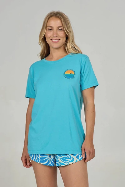 Sunset Boyfriend Tee