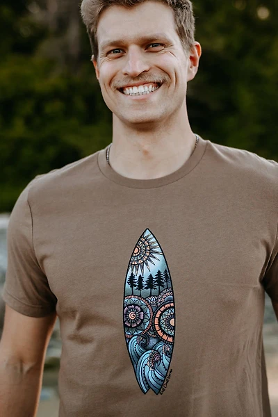 Surfboard Tee