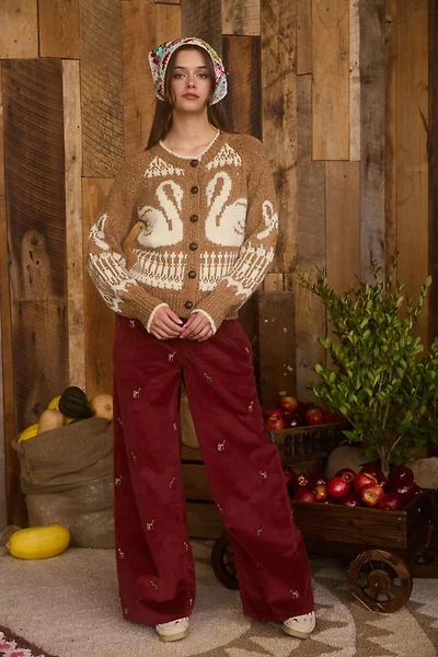 Swan Cardigan