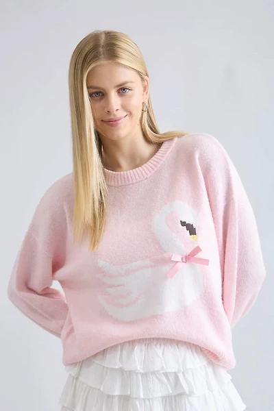 Swan Lake Sweater
