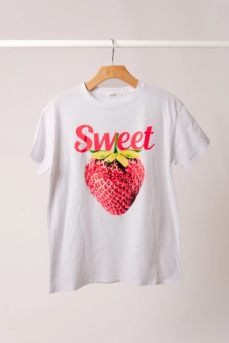 Sweet Strawberry Tee