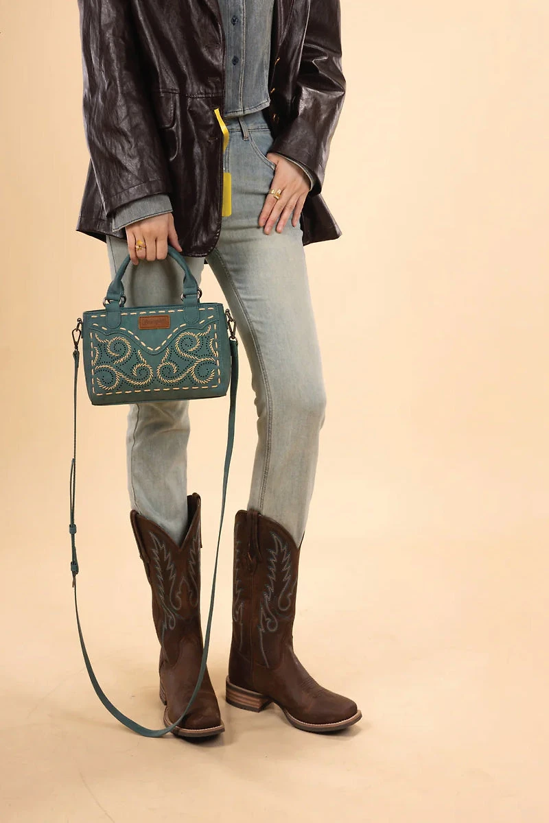 Swirl Mini Satchel