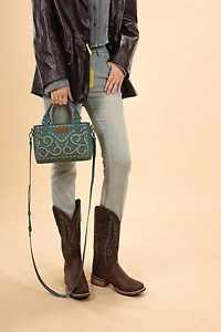 Swirl Mini Satchel