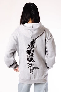 Sword Fern Zip Hoodie