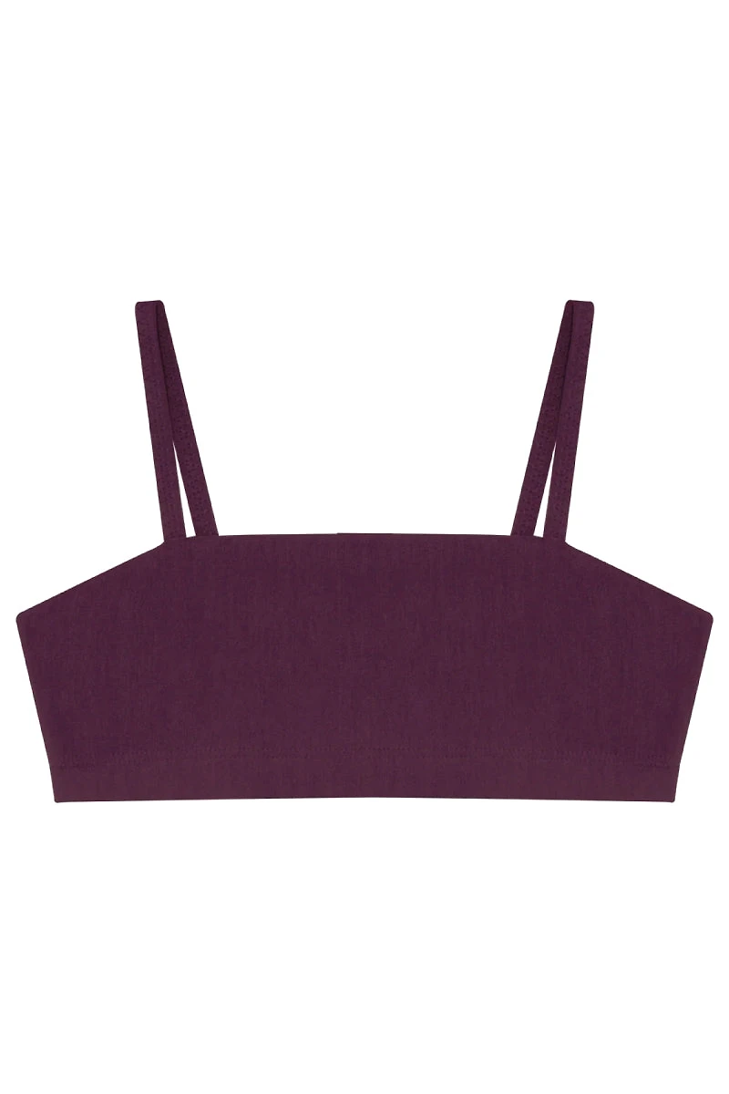 Tata Bralette - Plum