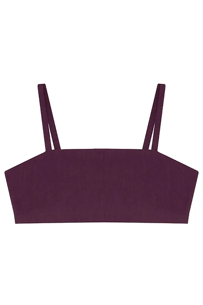 Tata Bralette - Plum